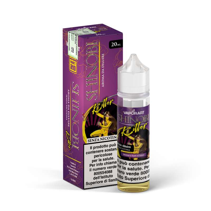 VaporArt Shinobi Killer - Aroma Shot 20ml