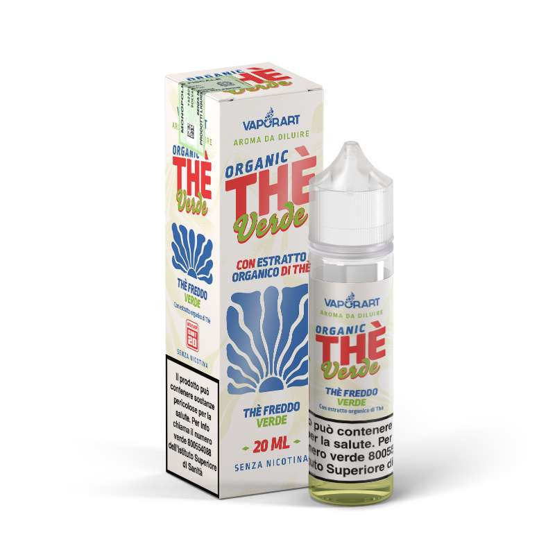 VaporArt Te Verde - Aroma Shot 20ml