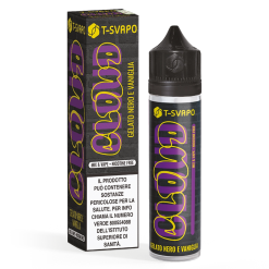 T-Svapo Cloud Gelato Nero - Mix and Vape 20ml