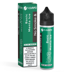 T-Svapo NoSmoke Basic Menta Ice - Mix and Vape 20ml