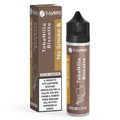 T-Svapo NoSmoke Tabanilla Biscotto - Mix and Vape 20ml
