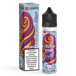 T-Svapo Twister Frutti Rossi - Mix and Vape 20ml