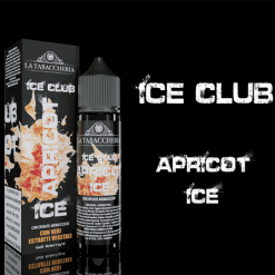 La Tabaccheria Ice Club Apricot Ice - Scomposto 20ml