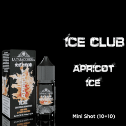 La Tabaccheria Ice Club Apricot Ice – Aroma Mini Shot 10+10