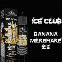 La Tabaccheria Ice Club Banana Milkshake Ice - Scomposto 20ml