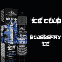 La Tabaccheria Ice Club Blueberry Ice - Scomposto 20ml