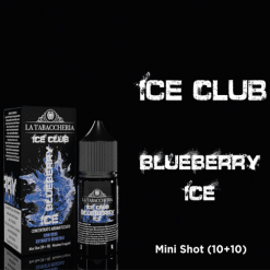 La Tabaccheria Ice Club Blueberry Ice – Aroma Mini Shot 10+10