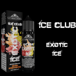 La Tabaccheria Ice Club Exotic Ice - Scomposto 20ml