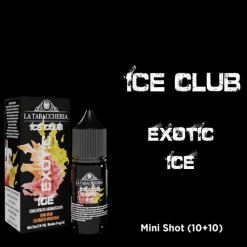 La Tabaccheria Ice Club Exotic Ice – Aroma Mini Shot 10+10