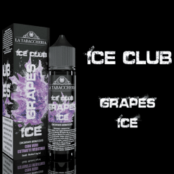 La Tabaccheria Ice Club Grapes Ice - Scomposto 20ml