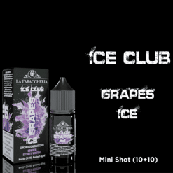 La Tabaccheria Ice Club Grapes Ice – Aroma Mini Shot 10+10