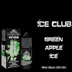 La Tabaccheria Ice Club Green Apple Ice – Aroma Mini Shot 10+10