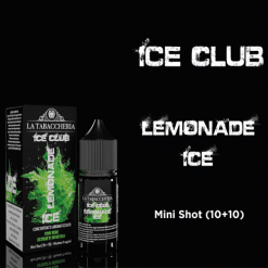 La Tabaccheria Ice Club Lemonade Ice – Aroma Mini Shot 10+10