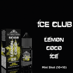 La Tabaccheria Ice Club Lemoncoco Ice – Aroma Mini Shot 10+10