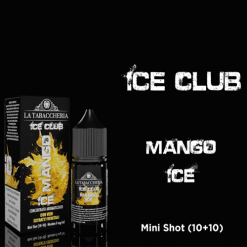 La Tabaccheria Ice Club Mango Ice – Aroma Mini Shot 10+10