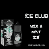 La Tabaccheria Ice Club Milk & Mint Ice – Aroma Mini Shot 10+10