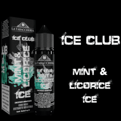 La Tabaccheria Ice Club Mint & Licorice Ice - Scomposto 20ml