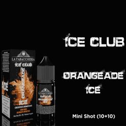 La Tabaccheria Ice Club Orangeade Ice – Aroma Mini Shot 10+10