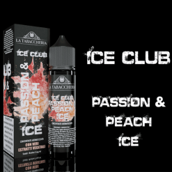La Tabaccheria Ice Club Passion & Peach Ice - Scomposto 20ml