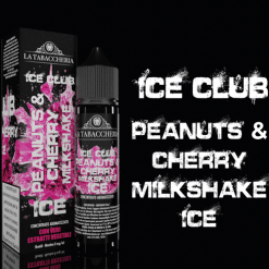 La Tabaccheria Ice Club Peanuts & Cherry Milkshake Ice - Scomposto 20ml