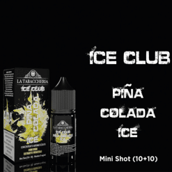 La Tabaccheria Ice Club Piña Colada Ice – Aroma Mini Shot 10+10