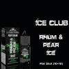 La Tabaccheria Ice Club Rhum & Pear Ice – Aroma Mini Shot 10+10