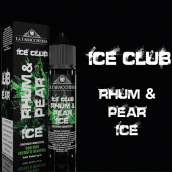 La Tabaccheria Ice Club Rhum&Pear Ice - Scomposto 20ml
