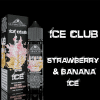 La Tabaccheria Ice Club Strawberry & Banana Ice - Scomposto 20ml
