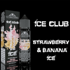La Tabaccheria Ice Club Strawberry & Banana Ice - Scomposto 20ml
