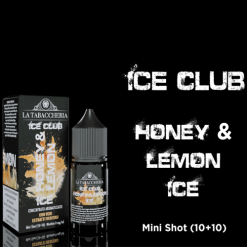 La Tabaccheria Ice Club Honey & Lemon Ice – Aroma Mini Shot 10+10