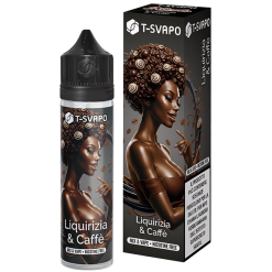 T-Svapo Naomi Liquirizia e Caffè - Mix and Vape 20ml