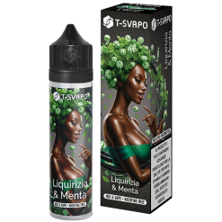 T-Svapo Naomi Liquirizia e Menta - Mix and Vape 20ml