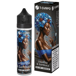 T-Svapo Naomi Liquirizia e Sambuca - Mix and Vape 20ml