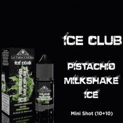 La Tabaccheria Ice Club Pistachio Milkshake Ice – Aroma Mini Shot 10+10