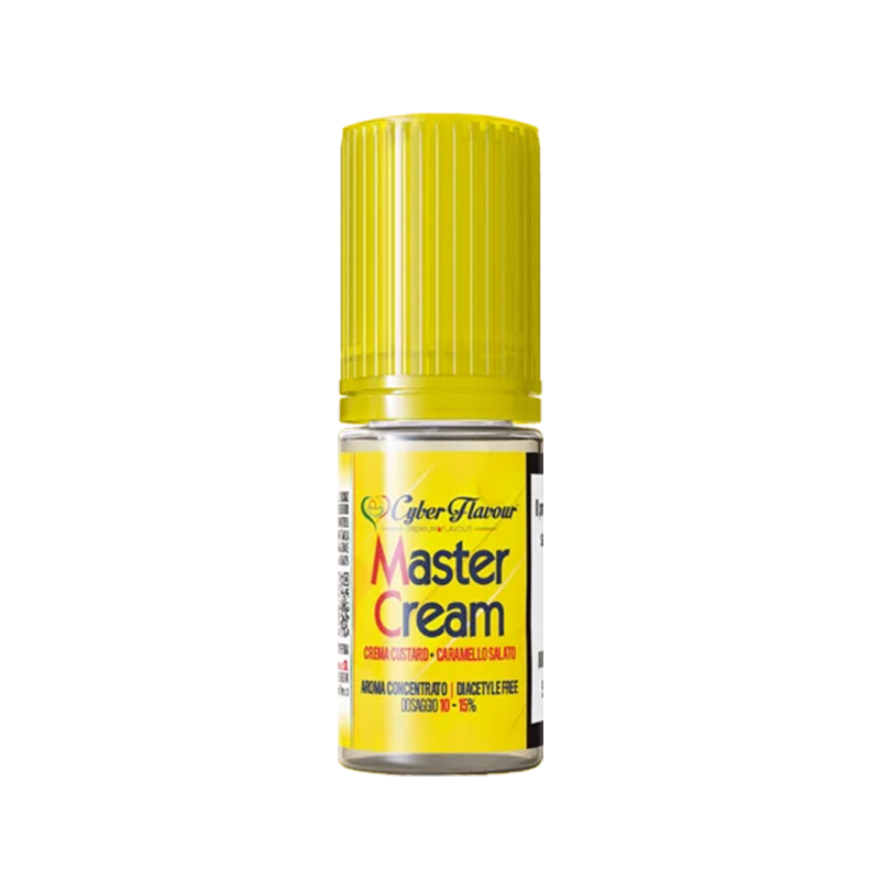 Cyber Flavour Master Cream - Aroma 10ml