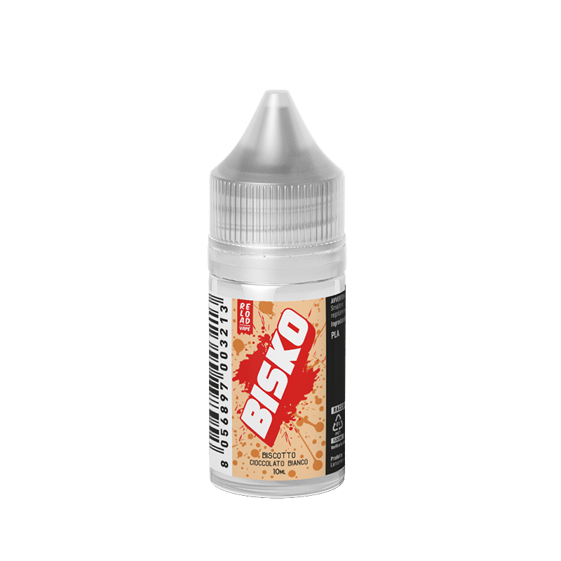Bisko Cioccolato Bianco – Aroma Mini Shot 10+10