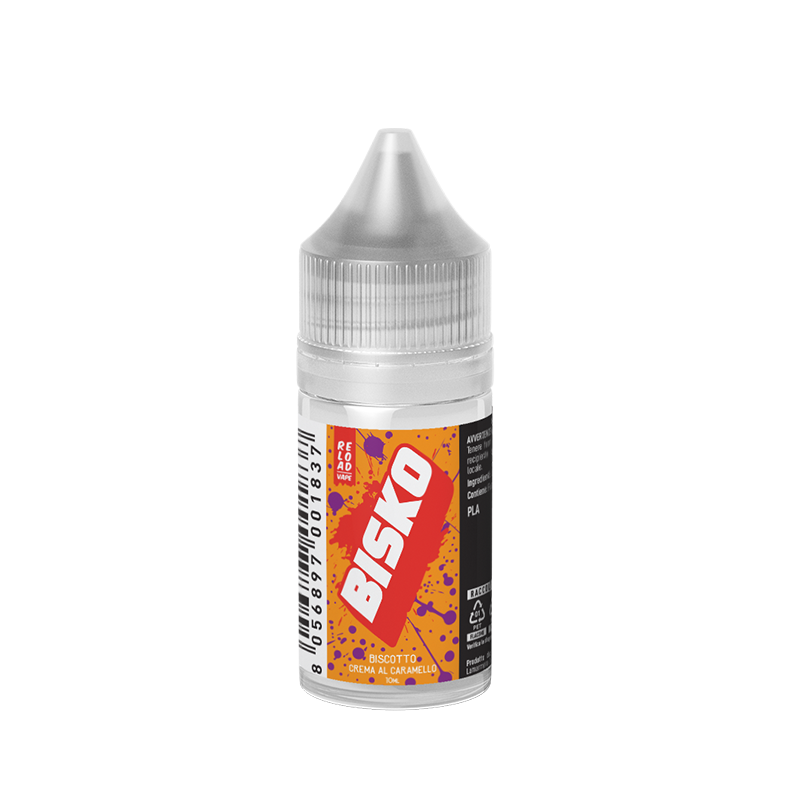 Bisko Crema al Caramello – Aroma Mini Shot 10+10