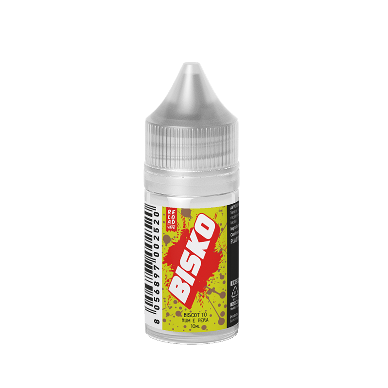 Bisko Rum e Pera – Aroma Mini Shot 10+10