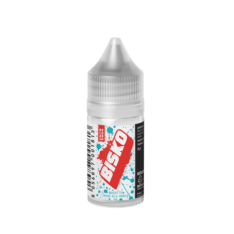 Bisko Crema alla Vaniglia – Aroma Mini Shot 10+10