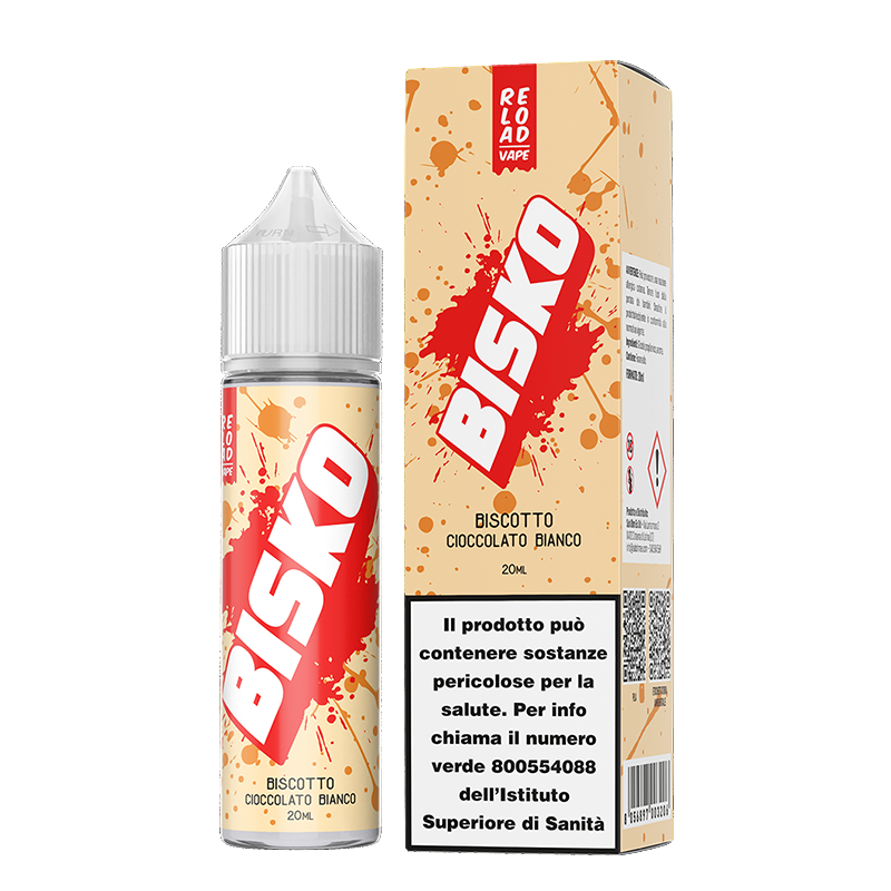 Bisko Cioccolato Bianco - Aroma Shot 20ml