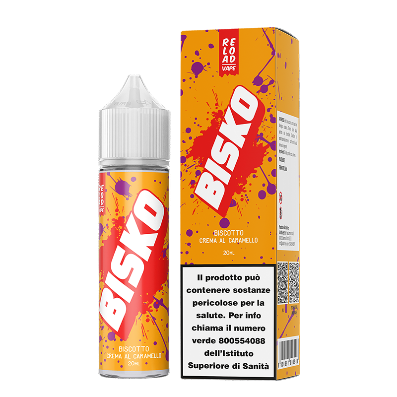 Bisko Crema al Caramello - Aroma Shot 20ml