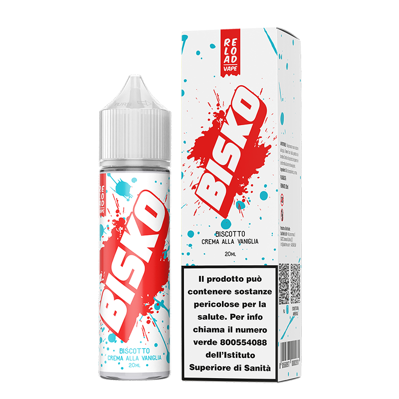 Bisko Crema alla Vaniglia - Aroma Shot 20ml