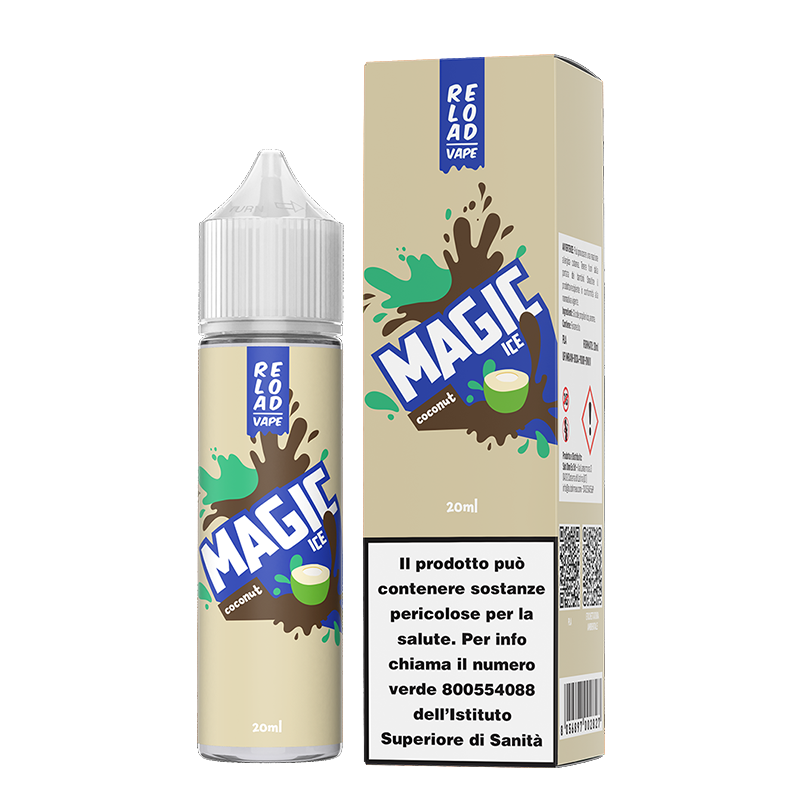 Magic Coconut Ice - Aroma Shot 20ml