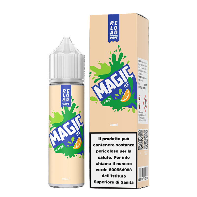 Magic Orange Ice - Aroma Shot 20ml