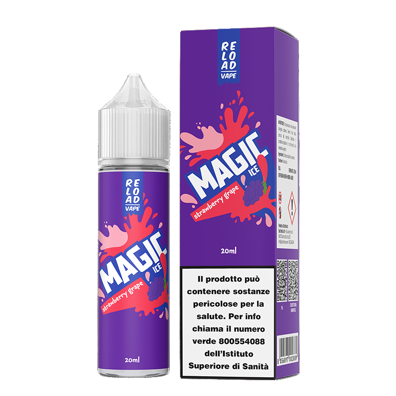Magic Strawberry Grape Ice - Aroma Shot 20ml