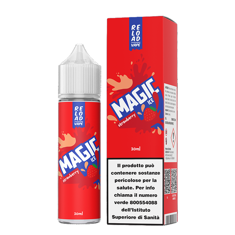 Magic Strawberry Ice - Aroma Shot 20ml