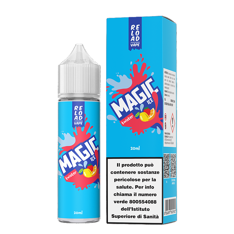 Magic Twister Ice - Aroma Shot 20ml