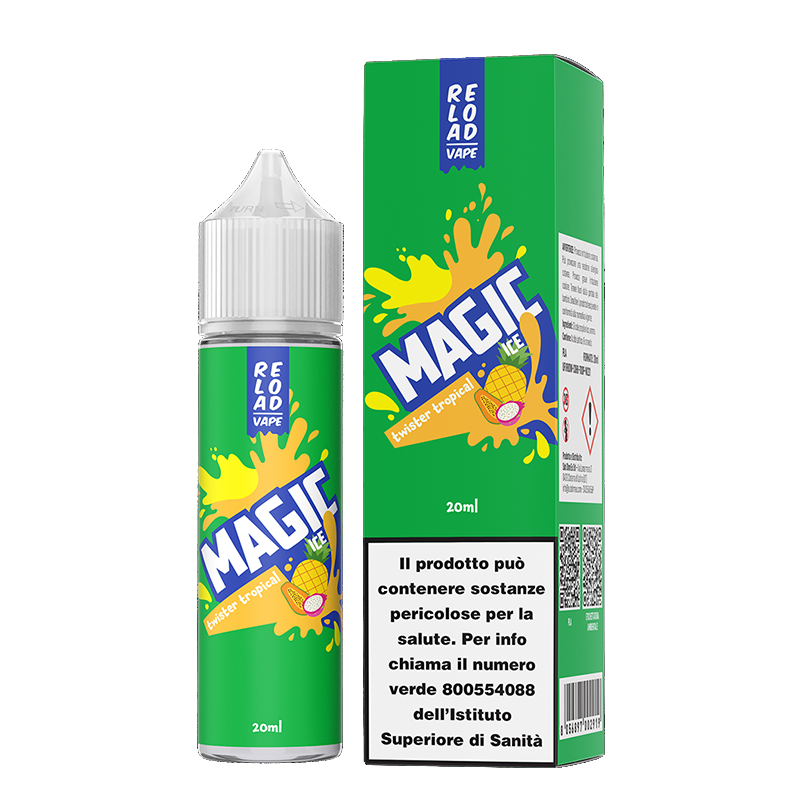 Magic Twister Tropical Ice - Aroma Shot 20ml