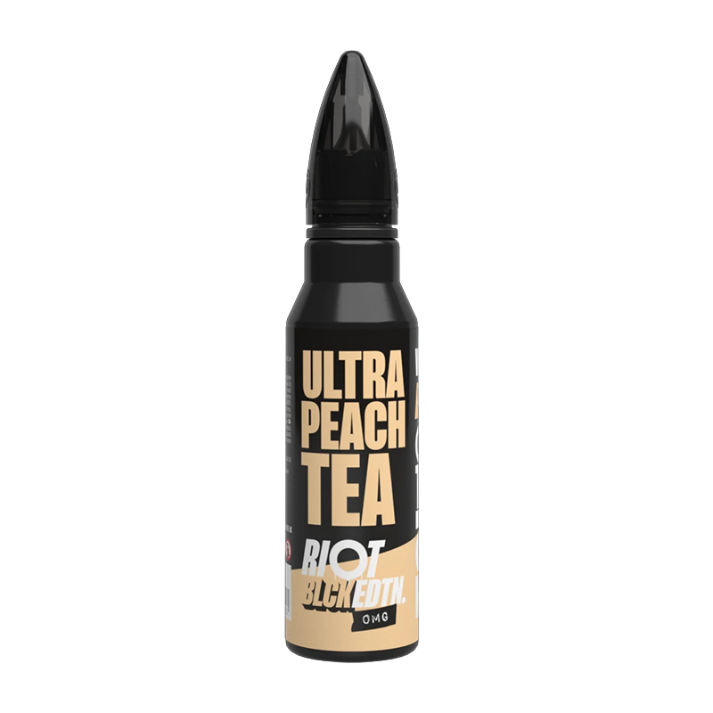 Riot BLCK EDTN Ultra Peach Tea - Aroma Shot 20ml