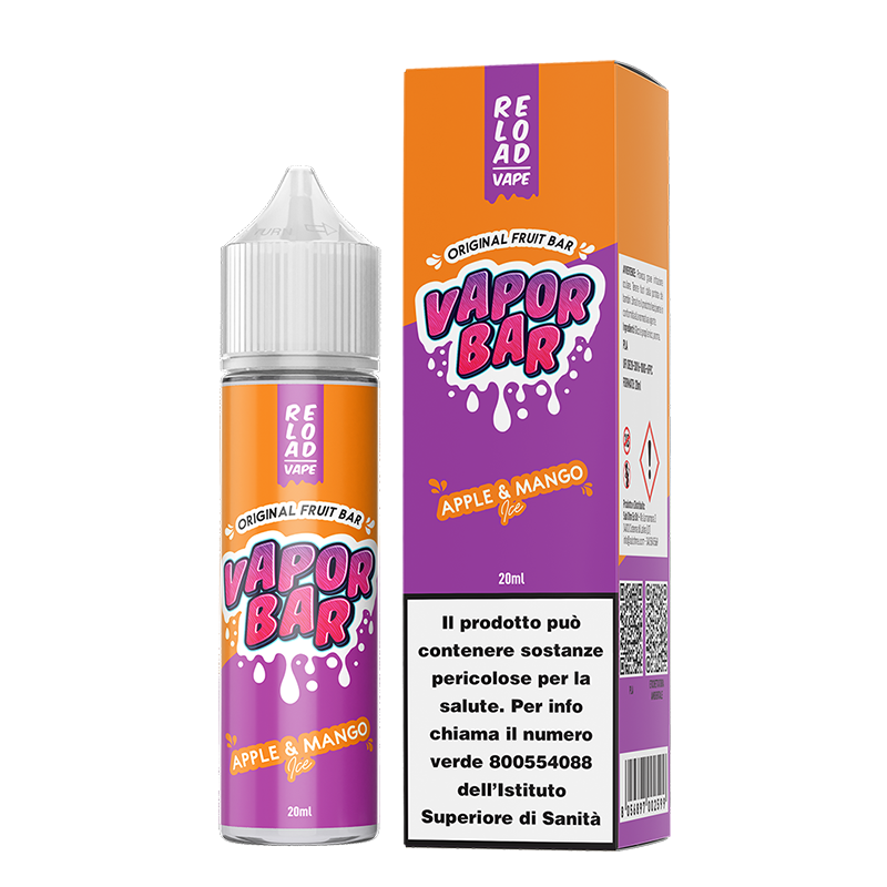 VaporBar Apple Mango Ice - Aroma Shot 20ml